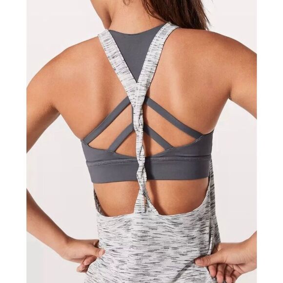 Lululemon Twist and Toil Tanka and Sports Bra - Picture 1 of 8